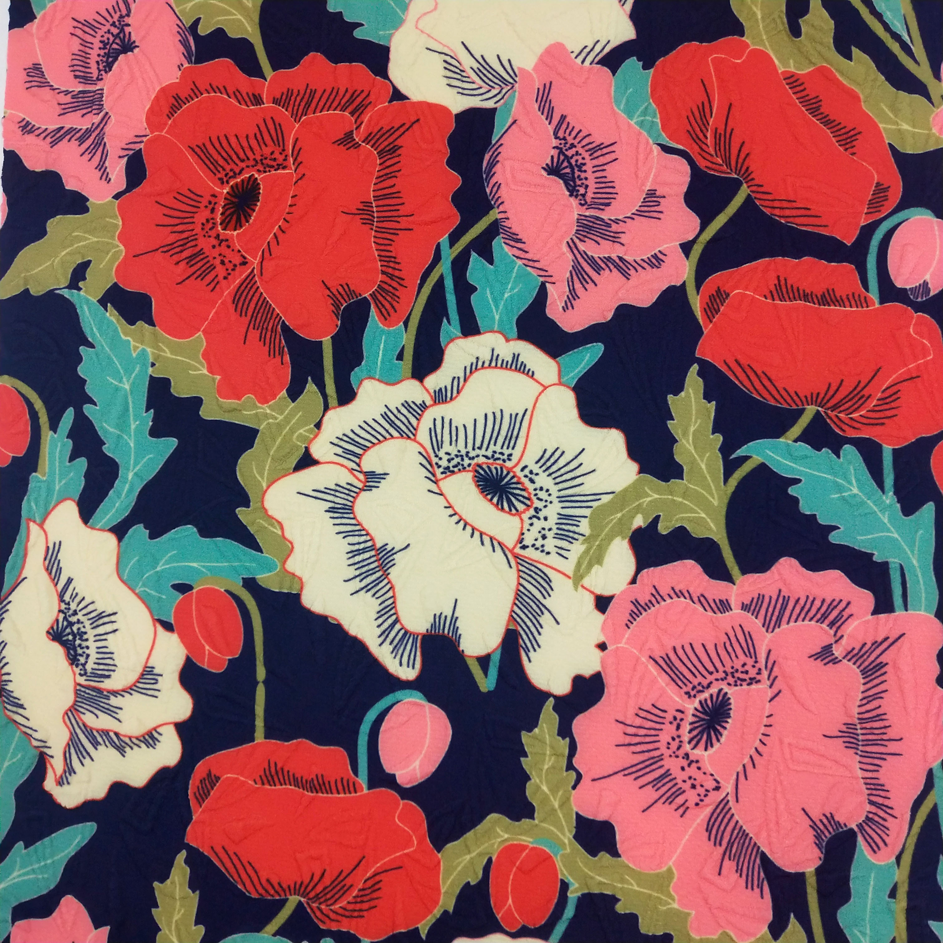 Fashion show loved OEM selected brand digital printing shining polyester organza fabric textile