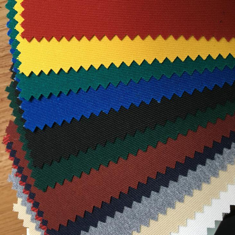 high quality waterperoof coating solution dyed acrylic fabric