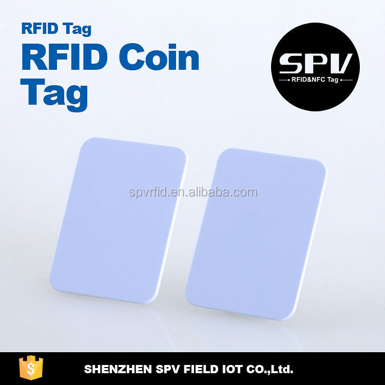 NFC Монета Тег NTAG215 ISO14443A для Перевозки