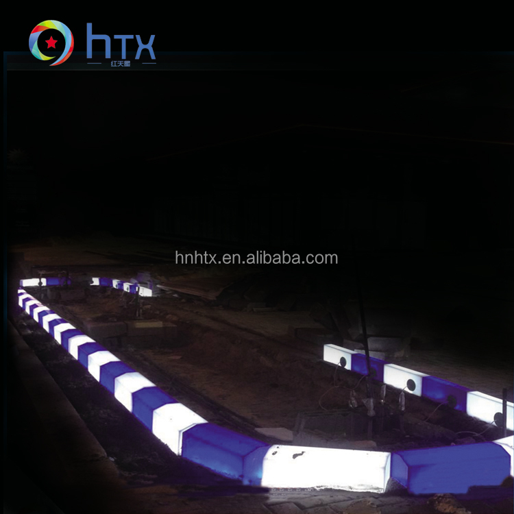2017 Новый дизайн пластиковых водонепроницаемый led индикаторы тумба для Катар