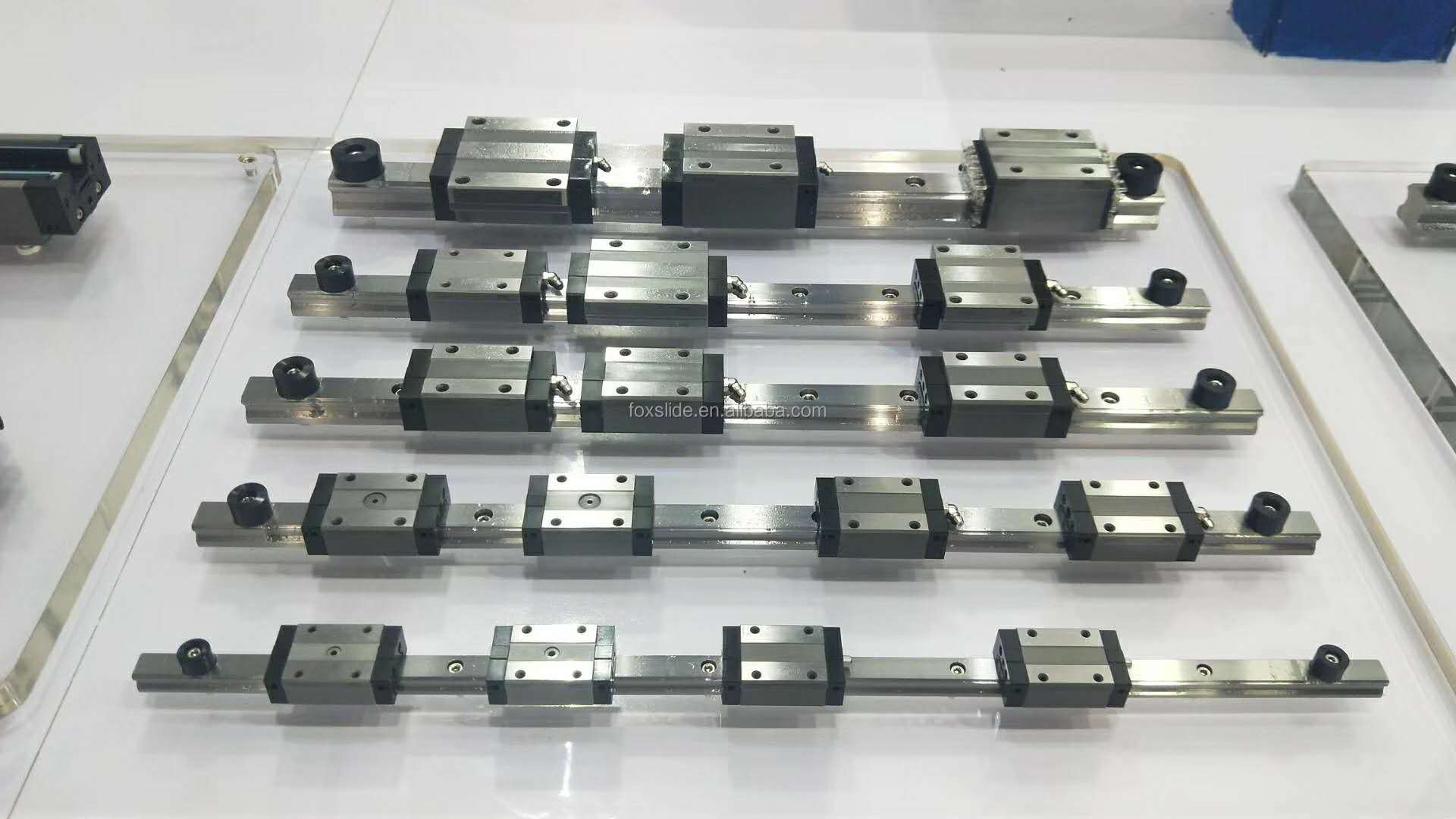 Высокая нагрузка ЧПУ комплект прочный 100 мм до 4000 мм EGR15 EGR20 EGR30 EGR35 направляющая прямолинейного движения