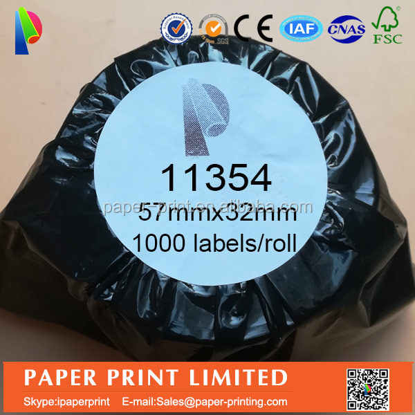 Совместимые с dymo этикетки 11354