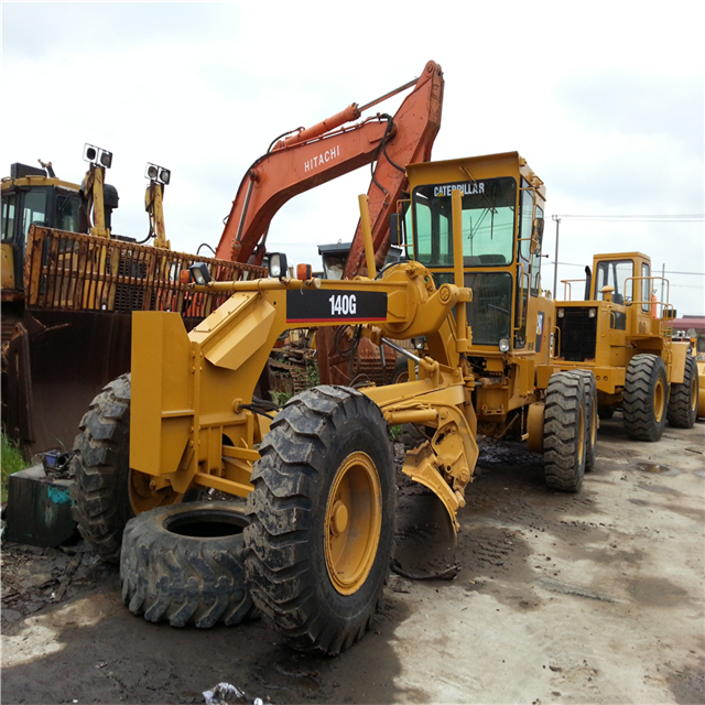 Used CAT 140G motor grader, also have used 140G/120G/140K