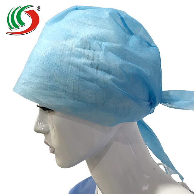 Disposable Surgical Caps Colorful Bouffant Cap