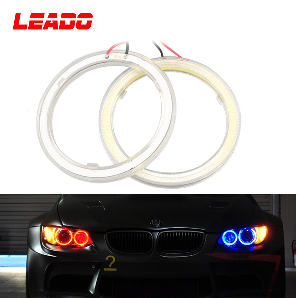 Сменное кольцо Super Cabus Angel Eye Halo White 6000K E46 E39 E38 E36