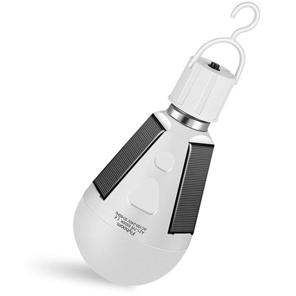 IP65 7 W 14LED портативный висит Солнечный свет лампы для наружного лампа