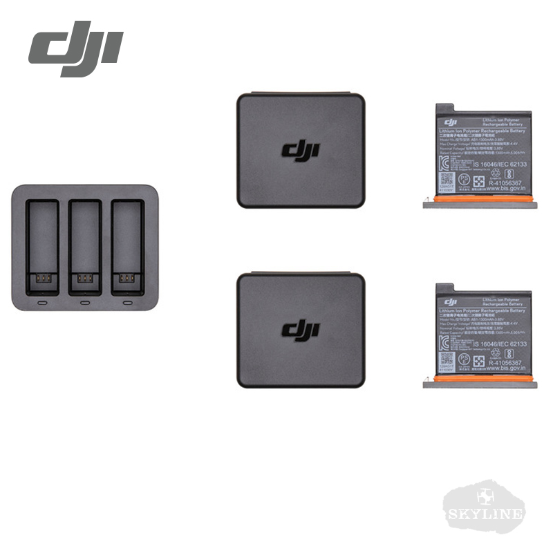 Набор для зарядки DJI Osmo, зарядный концентратор, умный аккумулятор для Osmo, Повышенная эффективность зарядки.