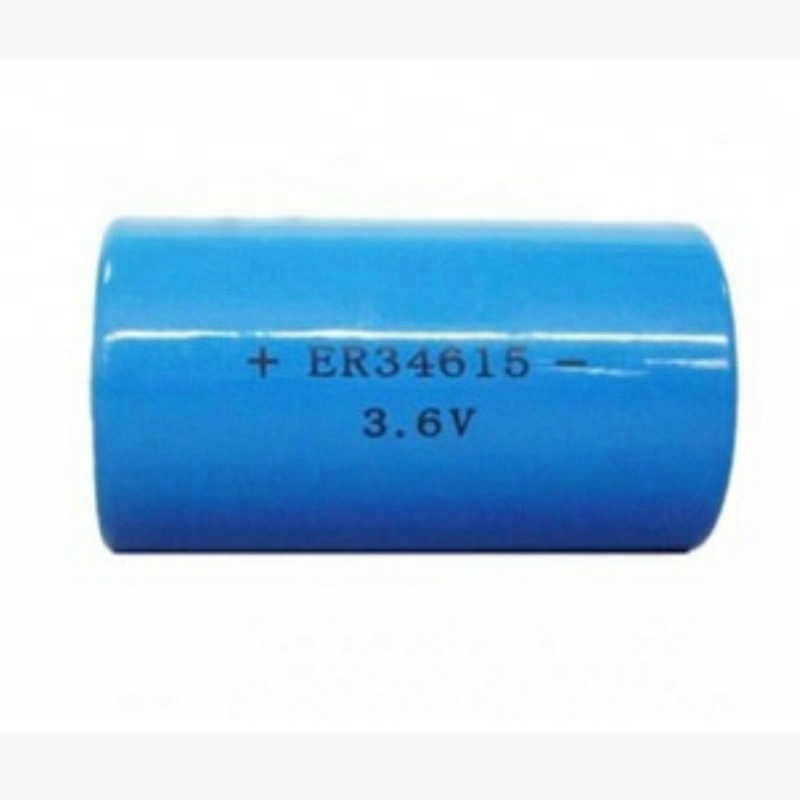 Первичная литиевая батарея ER34615 D-size 3,6 V 19000mAh Li-SOCL2 батарея