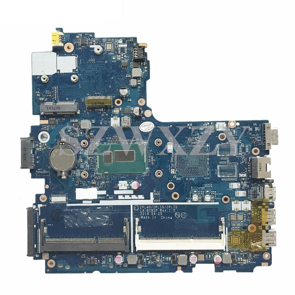Для струйного принтера HP 450 G2 материнская плата портативного компьютера с i5-4210 процессор 768058-601 768058-501 768058-001 аккумулятор большой емкости LA-B181P 100% рабочих