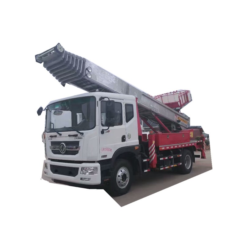 Недорогая гидравлическая подъемная платформа dongfeng для продажи