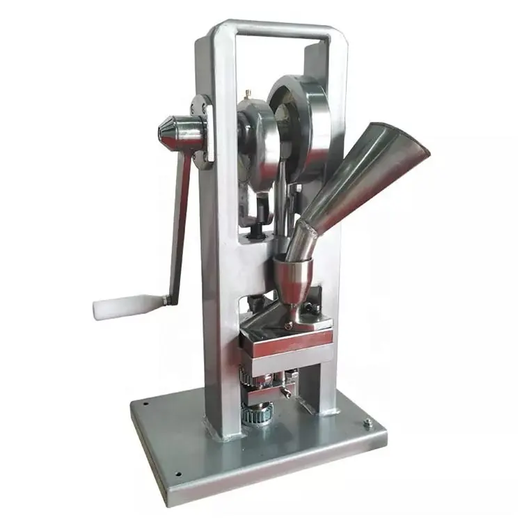 Manual tdp 0 stainless steel single punch tablet press machine