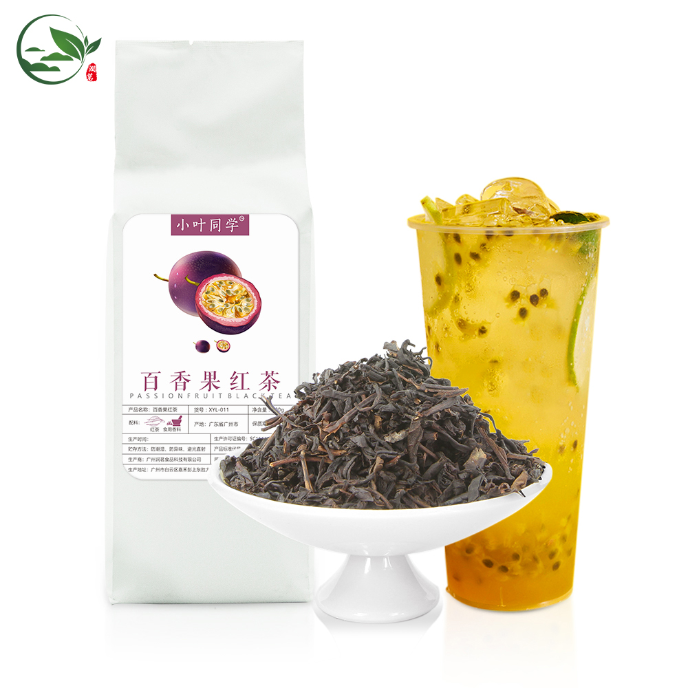 OEM чай мешок Оптовая поставка Тайвань органические Passionfruit черный жемчуг молочный пузырь чай сырье материалы ингредиенты