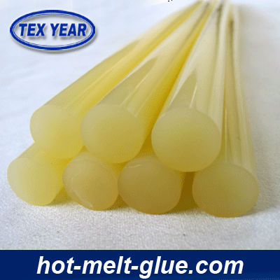 Yellow Hot Melt Glue Stick Silicone Bar