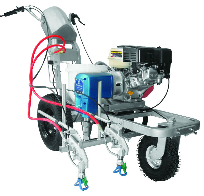 Dp-3400L машина для маркировки дорожной линии бензиновый распылитель