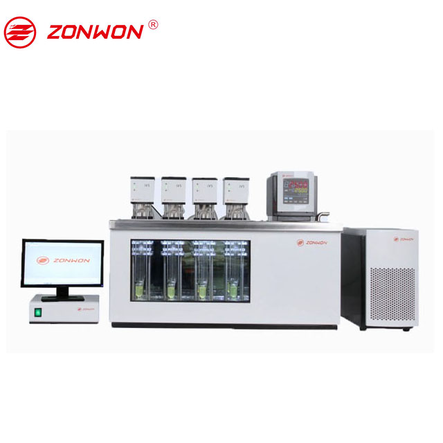 Zonwon 4 измерительных положения 25 л постоянная водяная Ванна цифровой кинематографический измеритель вязкости