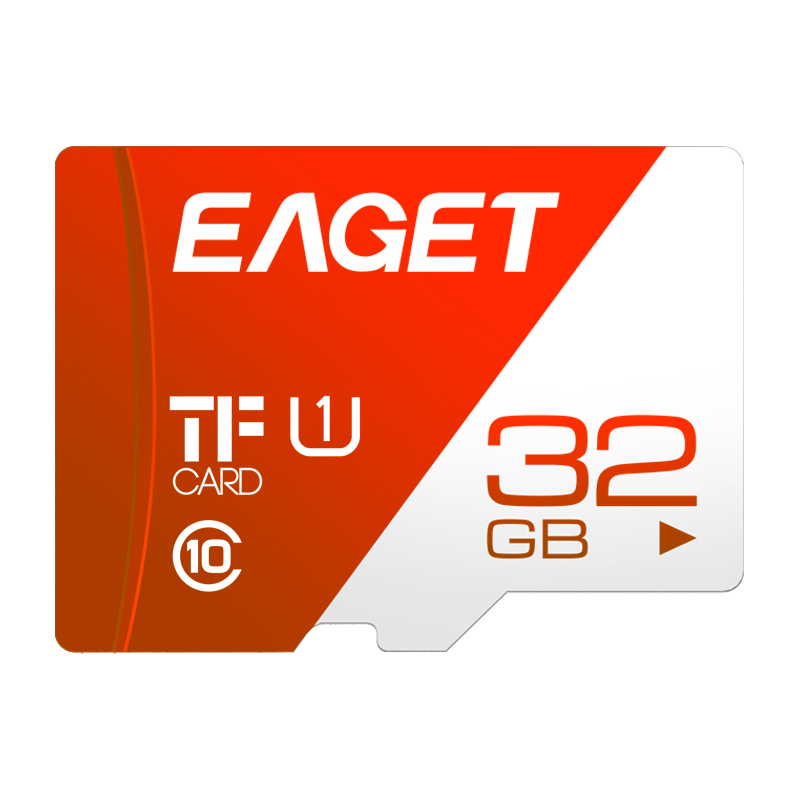 EAGET 32 Гб Class10 TF карта, карта памяти Micro SD высокой скорости UHS-I оригинальный флэш-памяти для мобильных телефонов, планшетов, SD карты