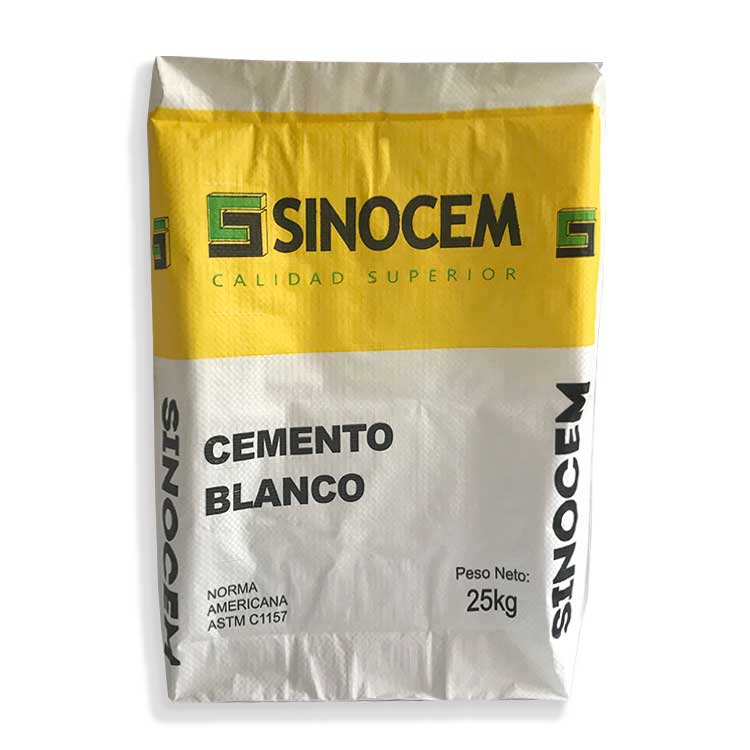 EGP Customized 25kg/50kg Logo Printed PP Woven Valve Cement Bags Waterproof Square Bottom Chemical Industry Packaging Open