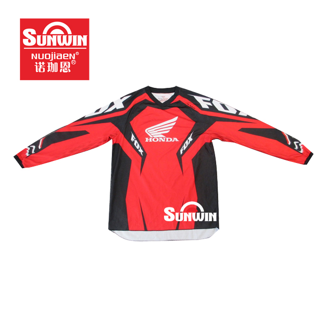 Hot sale 100% polyester 2019 quick-dry jersey mx