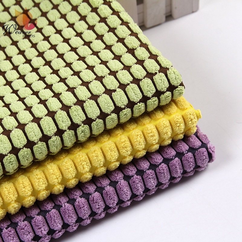 Good Quality 2.5 Wale Wide Corn Corduroy Fabric For Shoes Lining/ Garment Pillow Cloth