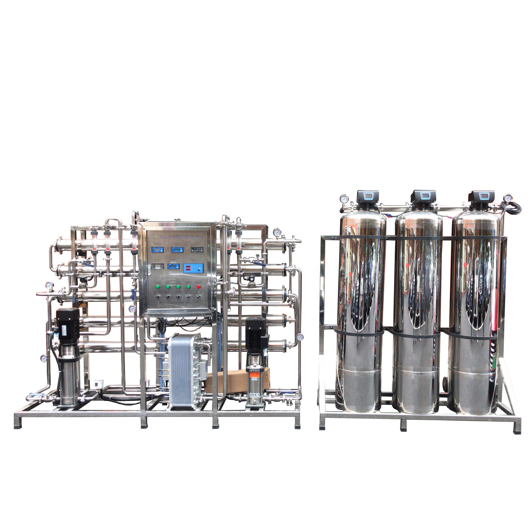 Модуль EDI 500lph, 1000lph, 5000L/H или EDI с системой Ro