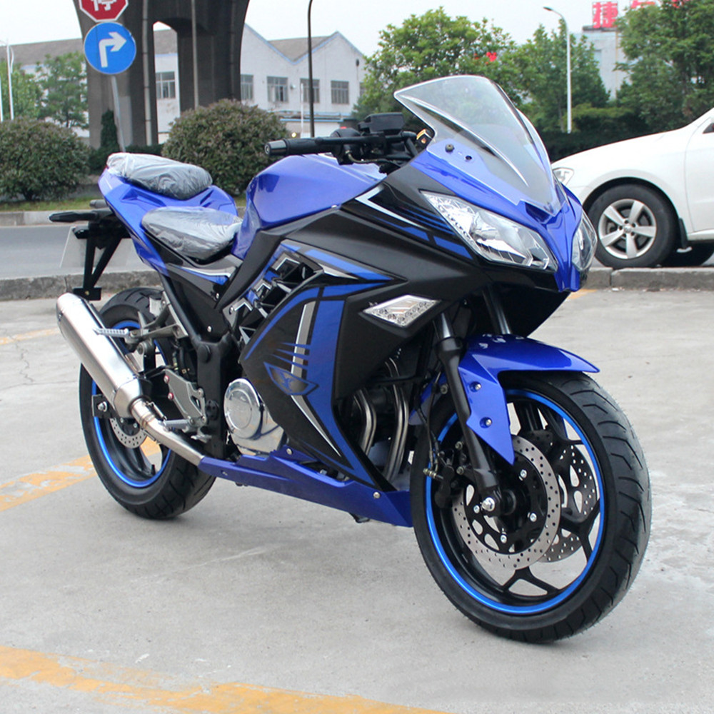 Взрослый спортивный мотоцикл 150CC 250CC 300CC 400CC одноцилиндровый тяжелый локомотив с воздушным охлаждением