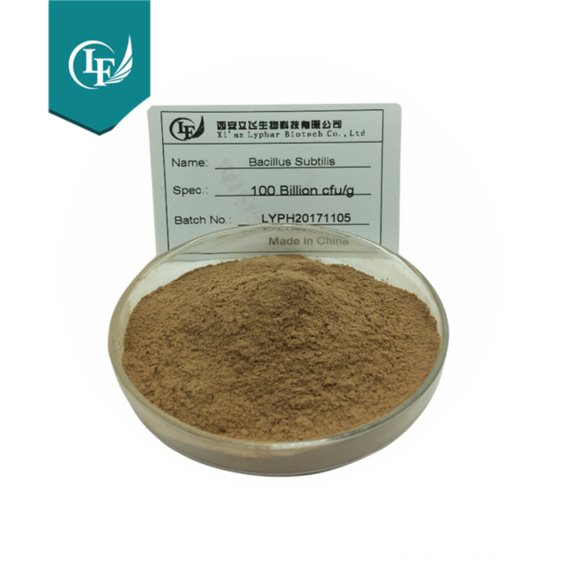 Китайский завод поставляет конкурентоспособные Bacillus Subtilis цена
