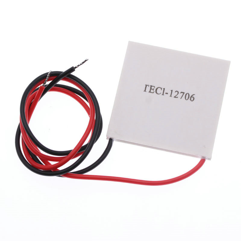 TEC1-12706 40*40 мм полупроводниковый Термоэлектрический охладитель Пельтье Модуль