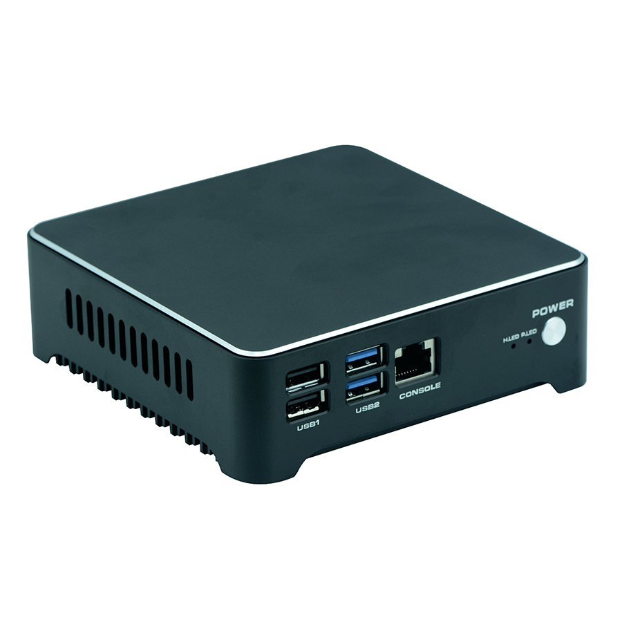 N3919BZ 12V безвентиляторный мини-компьютер с VESA