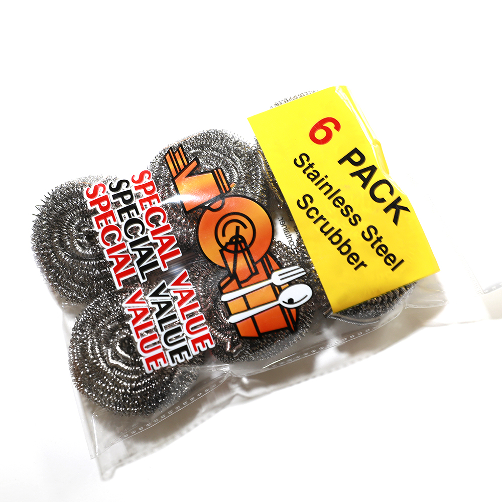 Напечатанные мешки scourer