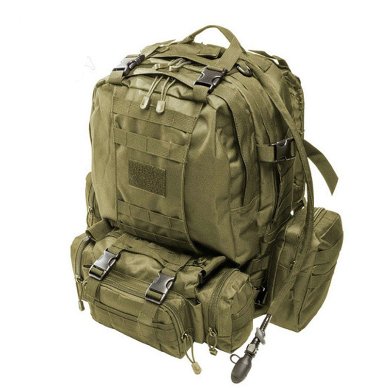 Высококачественный армейский нейлоновый рюкзак 1000D Cordura, Тактическая Военная комбинированная сумка