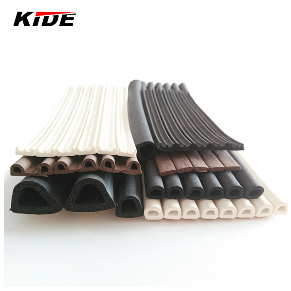 D/E/P/I-образная лента из самоклеющейся резины EPDM