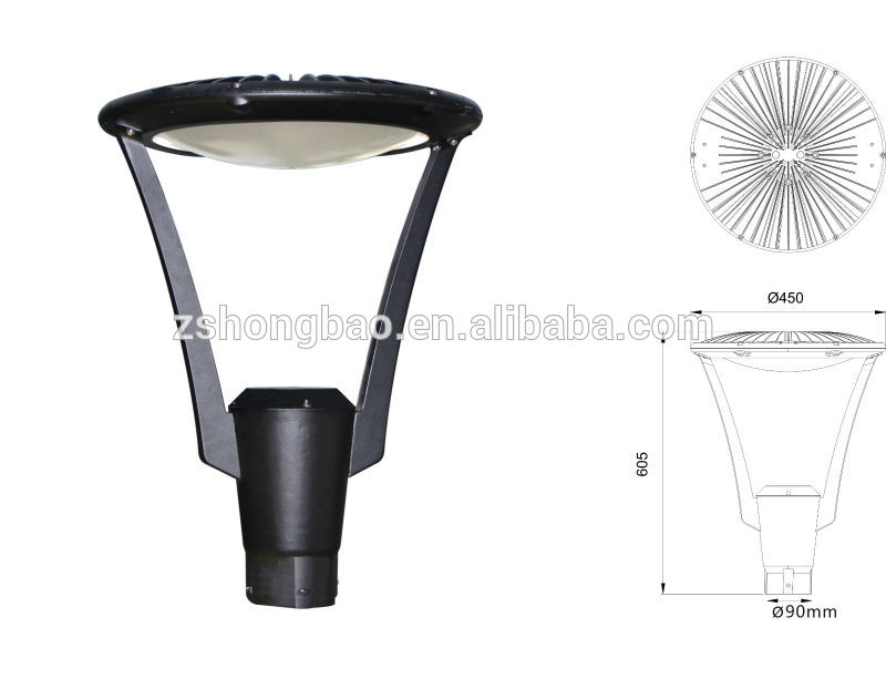 IP65 Waterproof BridgeLux LED Garden light garden landscape led lighting