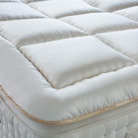 Высокое качество 100% хлопок Queen Size microfiber наматрасник, наматрасник