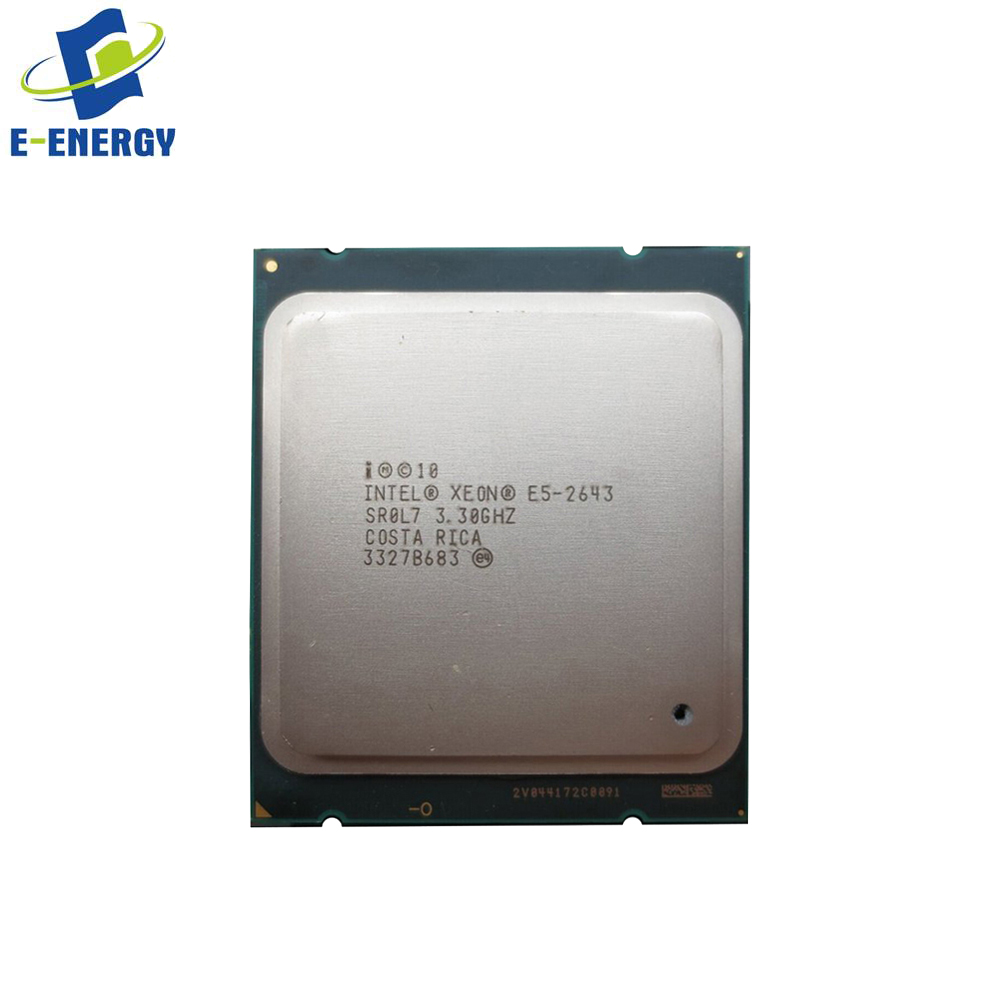 CM8062107185605 E5-2643 SR0L7 для серверного процессора Intel Xeon