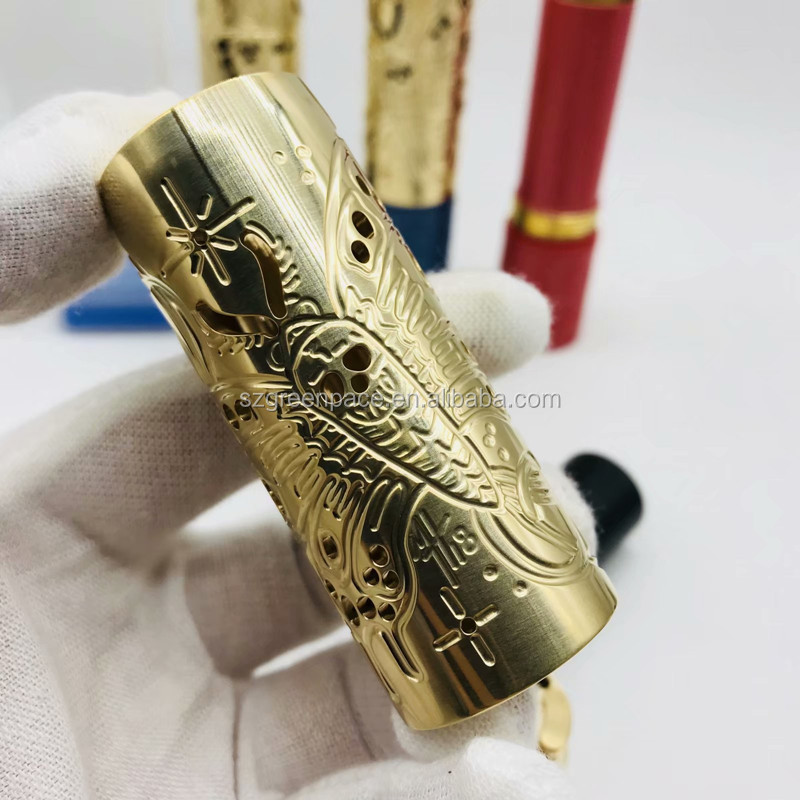 Завод электронные сигареты оптом модов 18650/20700 электронная сигарета 2018 Механическая синяя продувка pandora мод клон