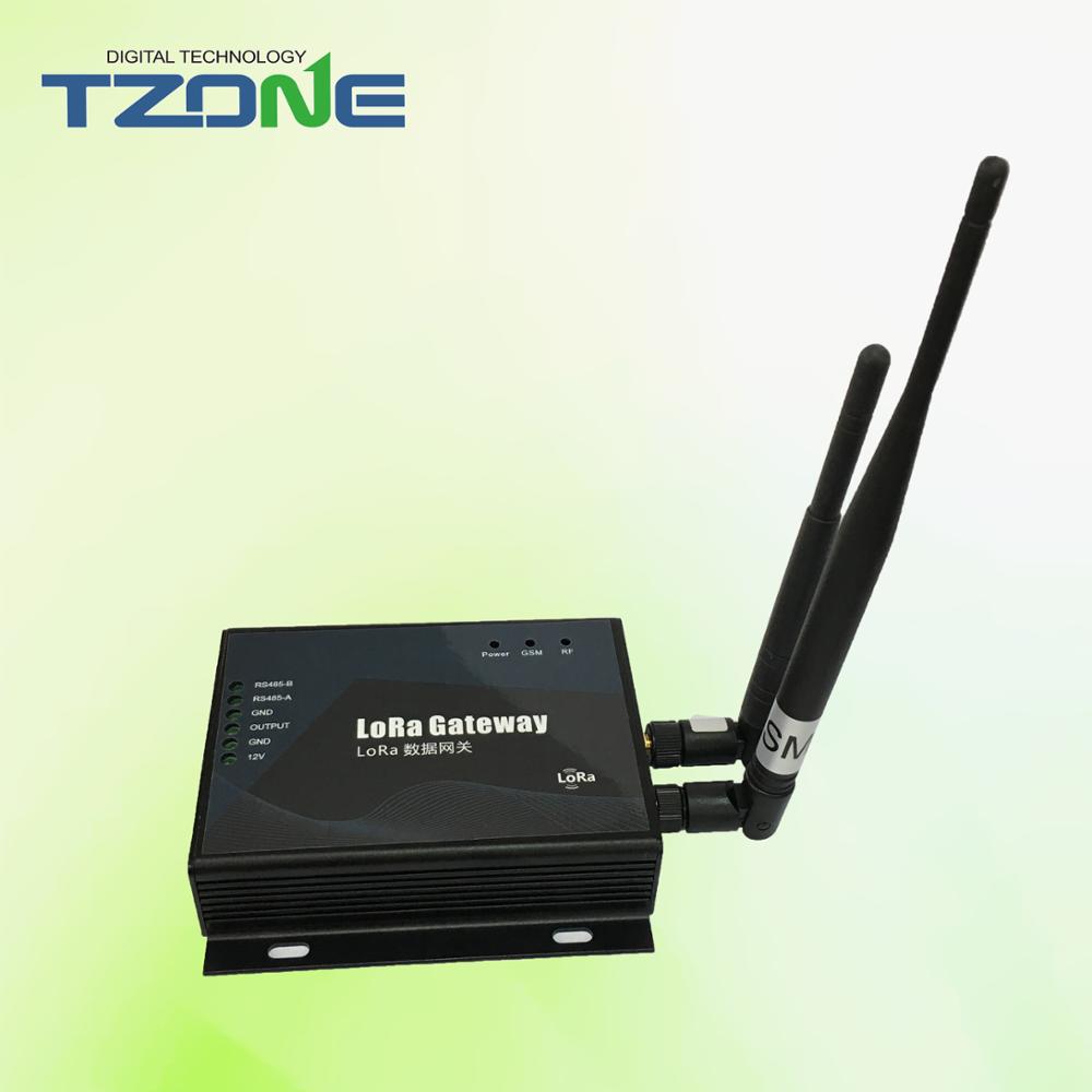 RS485 беспроводной среднего диапазона GPRS Lora шлюз