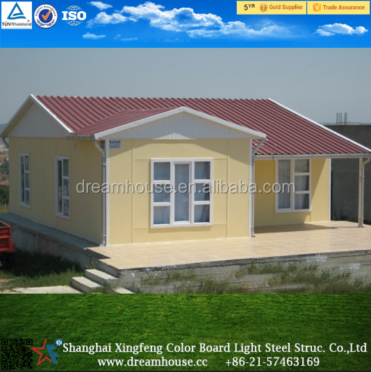 Высокое качество сборные дома виллы/casas prefabricadas/сборные дома