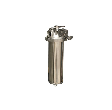 Корпус фильтра из санитарной нержавеющей стали ss X & B 10-40 дюймов код 7/3/8 SUS 304/316L