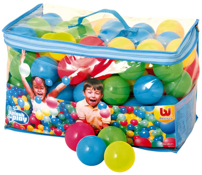 Bestway 52027 надувные Детские Всплеск и играть игрушечные мячики