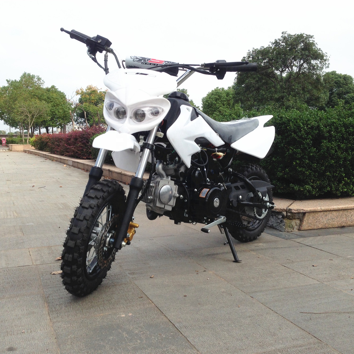 Мотоцикл 125cc для езды по бездорожью, газовый мотоцикл для продажи