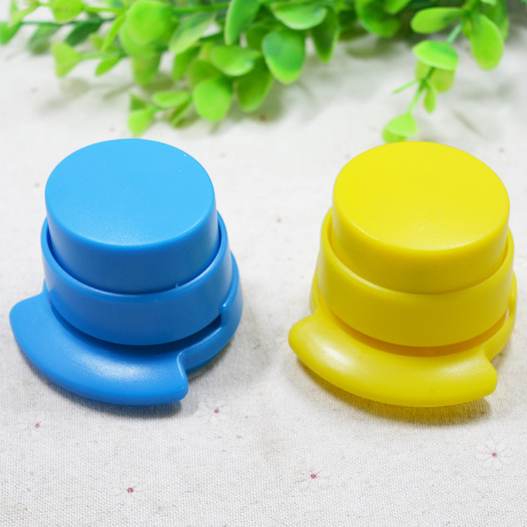 light Round stapleless stapler without staples