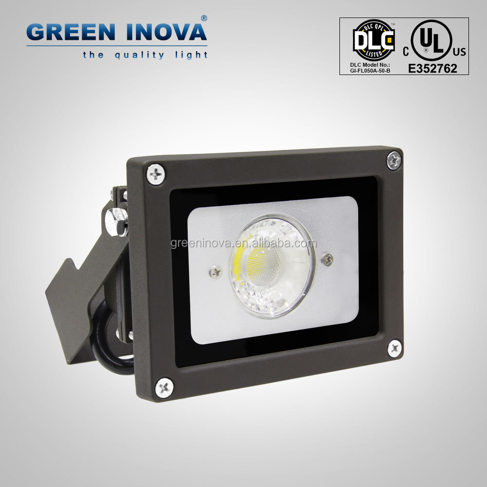 Bronze 5 years warranty cULs LED flood lighting huizhou lighting