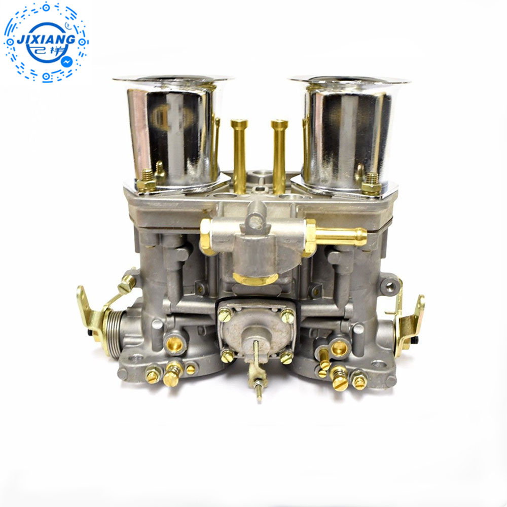 Двигатель 2 ствола WEBER 40 44-48 ИСО 43-1012-0 Испании Weber КАРБЮРАТОР 2 баррель Carb воздушный рожок для Volkswagen VW жук Фиат