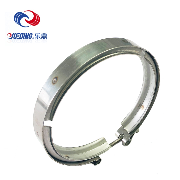 High Performance Made In China T Type Clamp Exhaust V Bolt Pipe Clamp