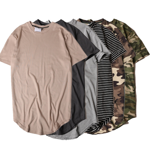 Casual Short Sleeve Men Top Plain Tee Shirts Men's T-shirt