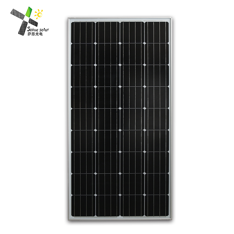 China Made monocrystalline solar cell 156x156 for construction machinery