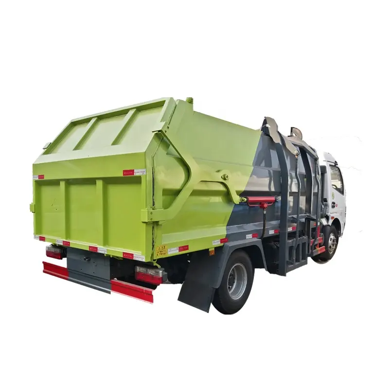 Dongfeng 12m3 Refuse Hanging Bucket/Barrel Roll Off Garbage Collector Docking Garbage Truck