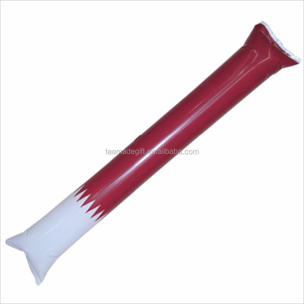 Пластиковый Национальный флаг печать надувной PE cheering stick