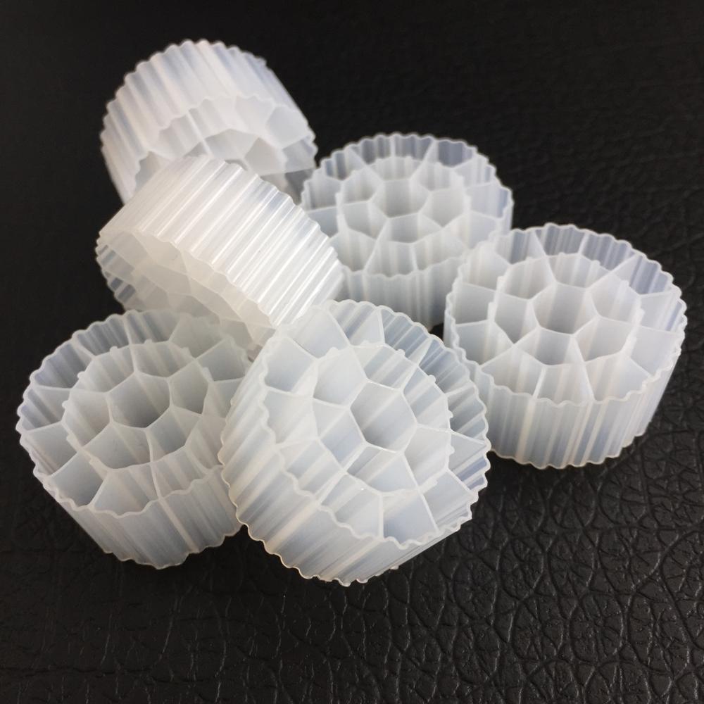 Virgin HDPE MBBR Био фильтр Медиа Водоочистка Рыбная ферма Лучшая цена