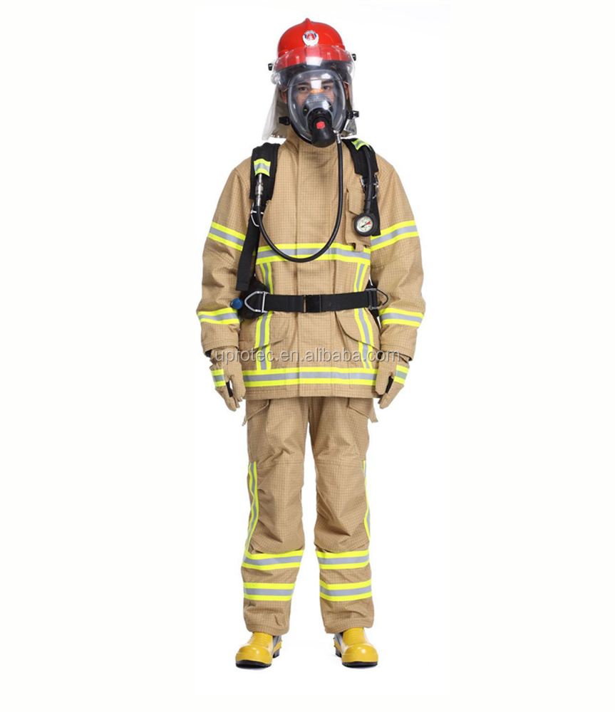 Top Quality EN469 PBI Fire Fighting Suit ,Firefighting gear , Firefighter Uniform